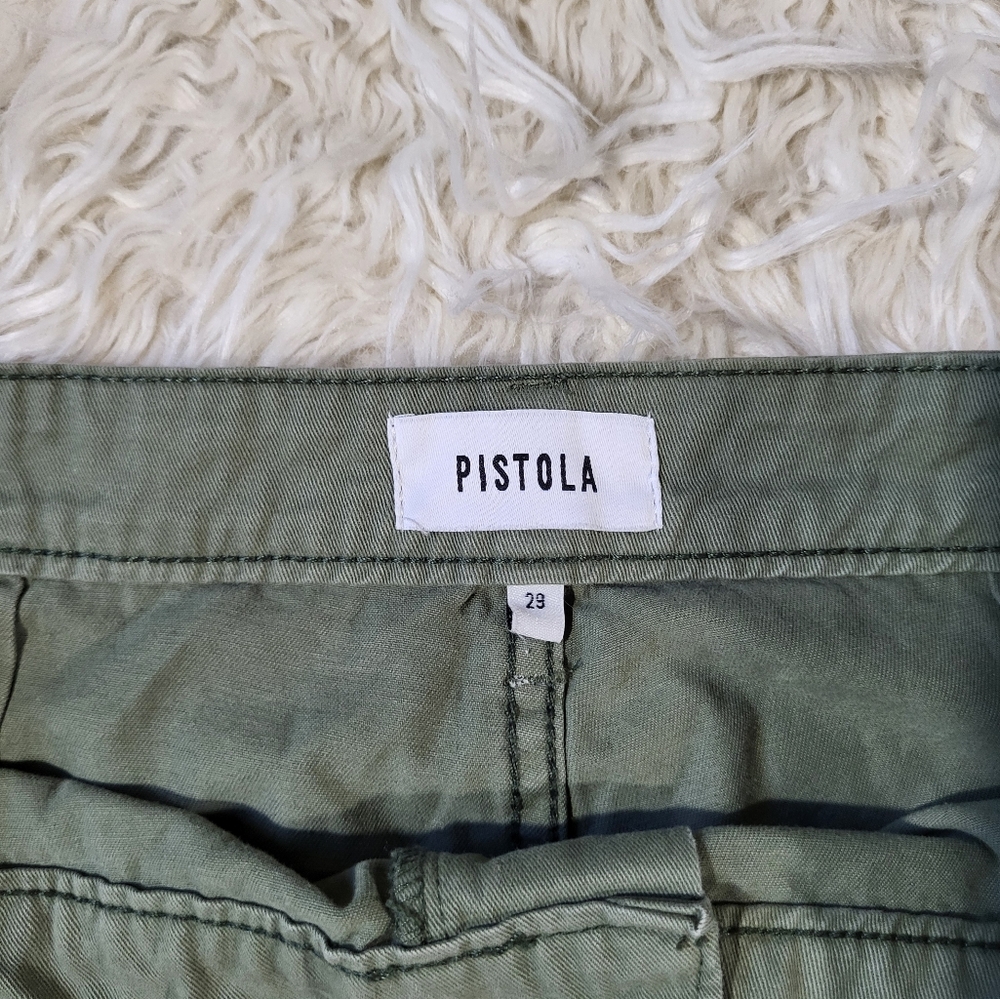 Pistola Tammy Star Print High Rise Trousers Size 29 - Picture 6 of 15